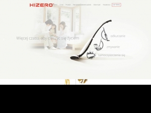 Bioniczny mop Hizero do domu