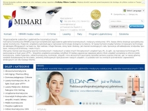 Mimari - nowoczesne urządzenia kosmetyczne