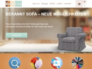 Soferia - viele Bezuge idealle für die Ikea Möbel